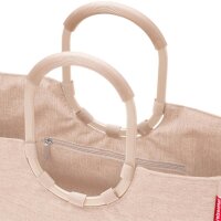 reisenthel® Einkaufskorb loopshopper L Kunstfaser twist coffee