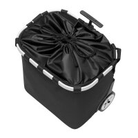 reisenthel® Einkaufstrolley carrycruiser Kunstfaser schwarz 42,0 x 32,0 x 47,5 cm
