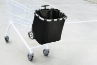 reisenthel® Einkaufstrolley carrycruiser Kunstfaser schwarz 42,0 x 32,0 x 47,5 cm