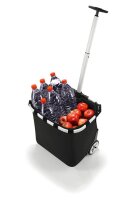 reisenthel® Einkaufstrolley carrycruiser Kunstfaser schwarz 42,0 x 32,0 x 47,5 cm