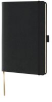 Lediberg Notizbuch Tucson ca. DIN A5 kariert, schwarz...