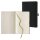 Lediberg Notizbuch Tucson ca. DIN A5 kariert, schwarz Hardcover 240 Seiten, 1 St.