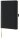 Lediberg Notizbuch Tucson ca. DIN A5 kariert, schwarz Hardcover 240 Seiten, 1 St.