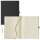 Lediberg Notizbuch Tucson ca. DIN A4 kariert, schwarz Hardcover 240 Seiten, 1 St.
