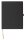 Lediberg Notizbuch Tucson ca. DIN A4 kariert, schwarz Hardcover 240 Seiten, 1 St.