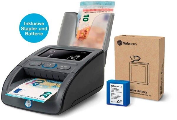 Safescan Geldscheinprüfgerät 155-S (G2) Complete