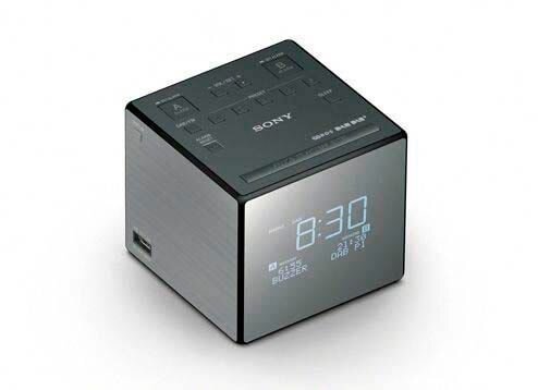 SONY XDR-C1DBP Radio schwarz