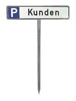 SafetyMarking® Einschlagpfosten rechteckig 52,0 x...