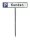 SafetyMarking® Einschlagpfosten rechteckig 52,0 x 75,0 cm, 1 St.