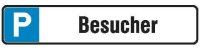 SafetyMarking® Hinweisschild "P Besucher"...