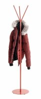 HAKU Möbel Kleiderständer 47499 rot Metall 3...