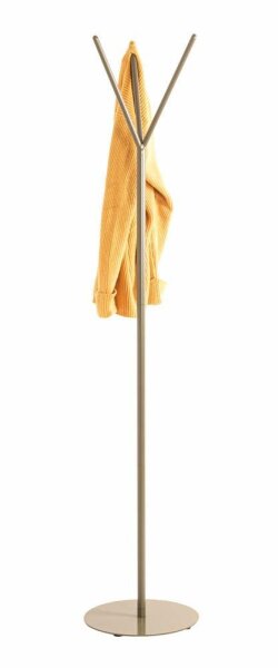 HAKU Möbel Kleiderständer 47999 grün Metall 3 Haken 35,0 x 173,0 cm, 1 St.