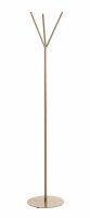 HAKU Möbel Kleiderständer 47999 grün Metall 3 Haken 35,0 x 173,0 cm, 1 St.