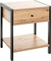 HAKU Möbel Konsole Nachttisch rechteckig MDF-Platte...
