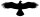 SafetyMarking® Hinweisaufkleber Bussard 36,7 x 14,5 cm, 1 St.