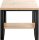 HAKU Möbel Beistelltisch rechteckig MDF-Platte eiche 55,0 x 55,0 x 48,0 cm, 1 St.