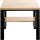 HAKU Möbel Beistelltisch rechteckig MDF-Platte eiche 55,0 x 55,0 x 48,0 cm, 1 St.