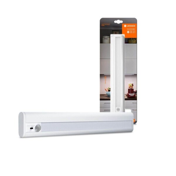 LEDVANCE Linear LED Mobile LED Unterbauleuchte weiß 31,4 cm, 2,9 W, 1 St.