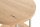 HAKU Möbel Beistelltisch C-Form MDF-Platte esche 40,0 x 40,0 x 45,0 cm, 1 St.