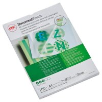 GBC Laminierfolien glänzend für A4 80 micron,...