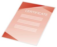 GBC Laminierfolien glänzend für A4 80 micron, 100 St.