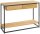 HAKU Möbel Konsolentisch rechteckig Massivholz eiche 100,0 x 35,0 x 75,0 cm, 1 St.