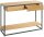 HAKU Möbel Konsolentisch rechteckig Massivholz eiche 100,0 x 35,0 x 75,0 cm, 1 St.