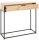 HAKU Möbel Konsolentisch rechteckig Spanplatte eiche 80,0 x 28,0 x 77,0 cm, 1 St.