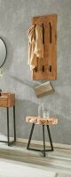 HAKU Möbel Wandgarderobe 52976 akazie Holz 6 Haken 36,0 x 100,0 cm, 1 St.