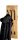 HAKU Möbel Wandgarderobe 52976 akazie Holz 6 Haken 36,0 x 100,0 cm, 1 St.