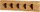 HAKU Möbel Wandgarderobe 52979 akazie Holz 5 Haken 60,0 x 15,0 cm, 1 St.