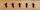 HAKU Möbel Wandgarderobe 52979 akazie Holz 5 Haken 60,0 x 15,0 cm, 1 St.