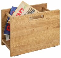 HAKU Möbel Zeitungsständer 54350 eiche Holz,...