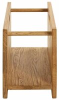 HAKU Möbel Zeitungsständer 54350 eiche Holz, DIN A4 quer, 1 St.