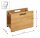 HAKU Möbel Zeitungsständer 54350 eiche Holz, DIN A4 quer, 1 St.