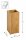 HAKU Möbel Schirmständer 54349 eiche, Holz