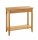 HAKU Möbel Konsolentisch rechteckig Massivholz eiche 75,0 x 35,0 x 75,0 cm, 1 St.