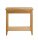 HAKU Möbel Konsolentisch rechteckig Massivholz eiche 75,0 x 35,0 x 75,0 cm, 1 St.
