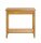 HAKU Möbel Konsolentisch rechteckig Massivholz eiche 75,0 x 35,0 x 75,0 cm, 1 St.