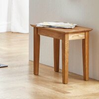 HAKU Möbel Beistelltisch rechteckig Holz schwarz...