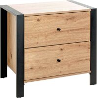 HAKU Möbel Konsole Nachttisch rechteckig MDF-Platte...