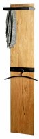 HAKU Möbel Wandgarderobe 54337 eiche Holz 5 Haken...