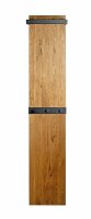 HAKU Möbel Wandgarderobe 54337 eiche Holz 5 Haken 35,0 x 175,0 cm, 1 St.