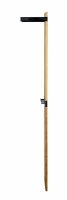 HAKU Möbel Wandgarderobe 54337 eiche Holz 5 Haken 35,0 x 175,0 cm, 1 St.
