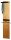 HAKU Möbel Wandgarderobe 54337 eiche Holz 5 Haken 35,0 x 175,0 cm, 1 St.