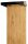 HAKU Möbel Wandgarderobe 54337 eiche Holz 5 Haken 35,0 x 175,0 cm, 1 St.