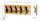 HAKU Möbel Wandgarderobe 54336 eiche Holz 5 Haken 60,0 x 20,0 cm, 1 St.