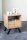 HAKU Möbel Konsole Nachttisch rechteckig MDF-Platte eiche 45,0 x 40,0 x 60,0 cm, 1 St.