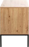 HAKU Möbel Konsole Nachttisch rechteckig MDF-Platte eiche 55,0 x 42,0 x 60,0 cm, 1 St.