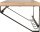 HAKU Möbel Wandgarderobe 54441 eiche Holz 5 Haken 70,0 x 23,0 cm, 1 St.